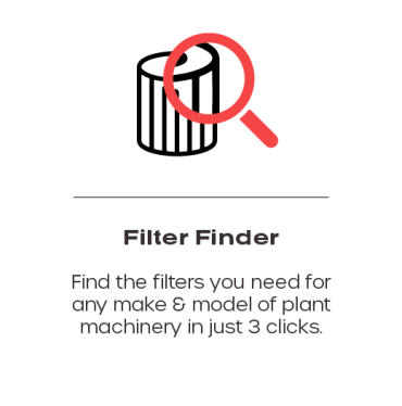 Filter Finder - Find the filters you need for any make & model of plant machinery in just 3 clicks.